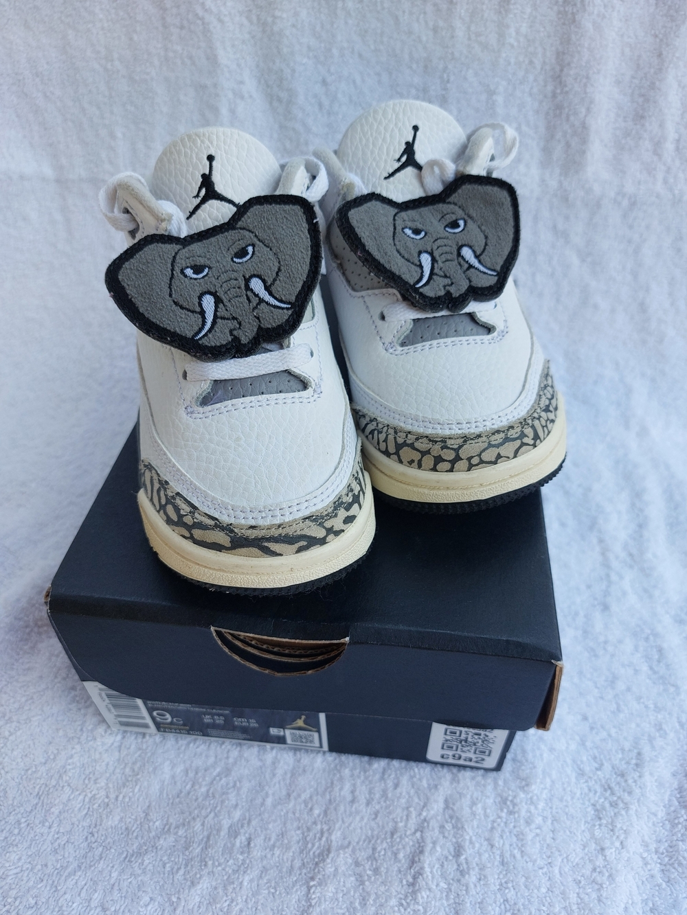 The Kids-Exclusive Air Jordan 3 Retro (TD)   'Hide N Sneak'